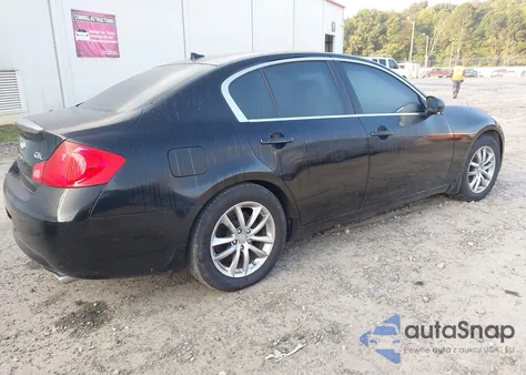 2007 Infiniti G35X z USA, uszkodzony, nr VIN JNKBV61F47M815884